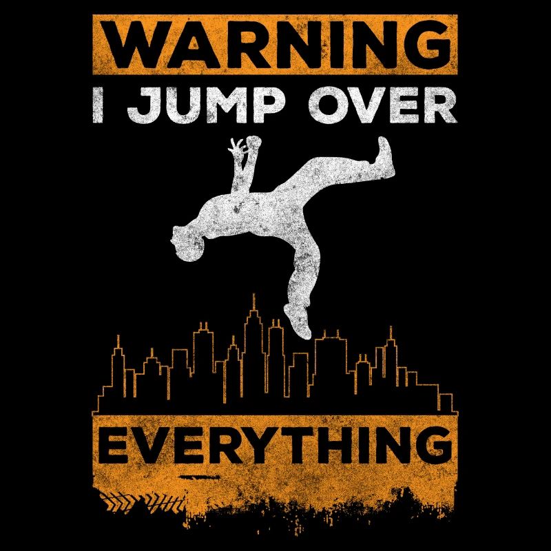 Freerunning Athletic Courage Speed