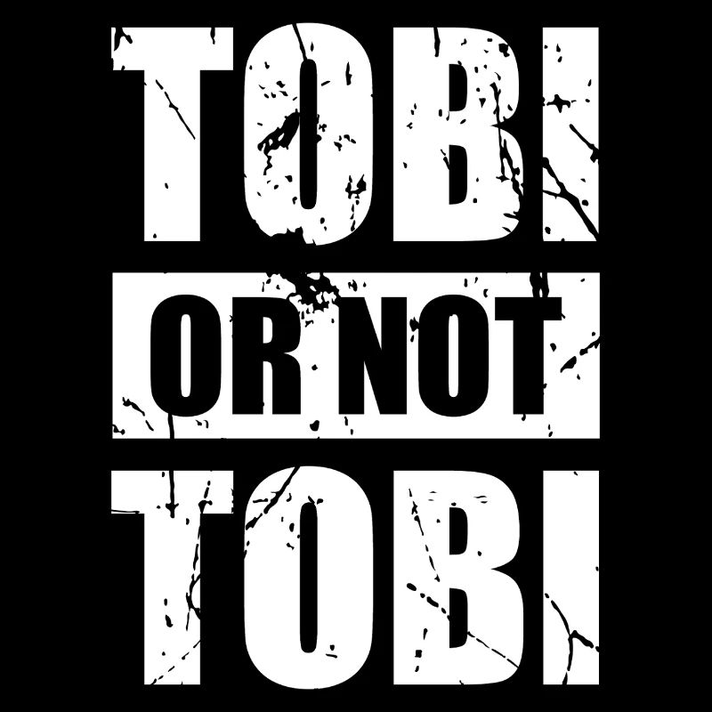 Tobi ou pas Tobi - Design Rétro Original