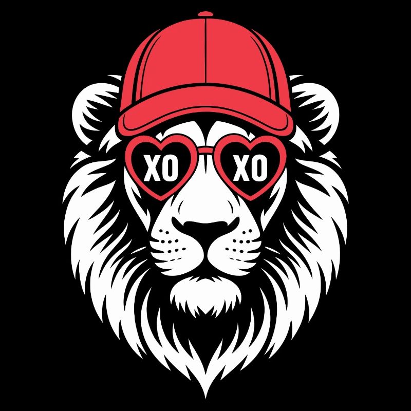 Bonnet de cœurs XO Lion