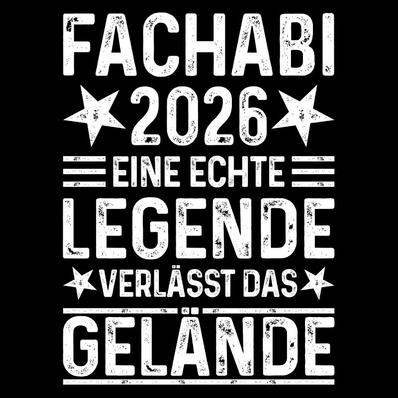Fachabi 2026 - Echte Legende verlässt das Gelände