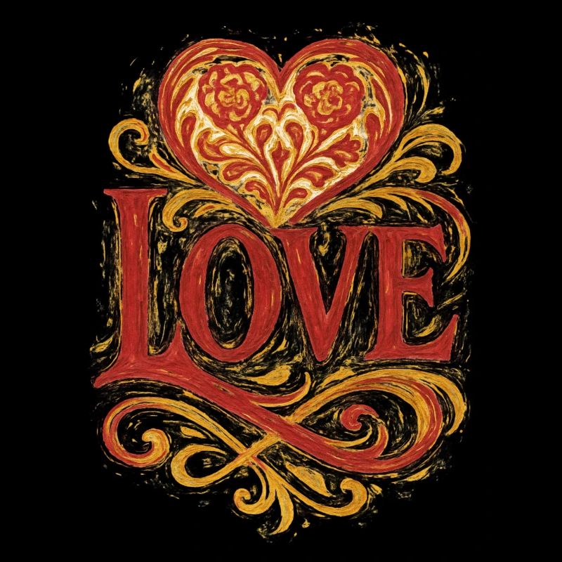 Liebe – Herz – Valentinstag – Hochzeit