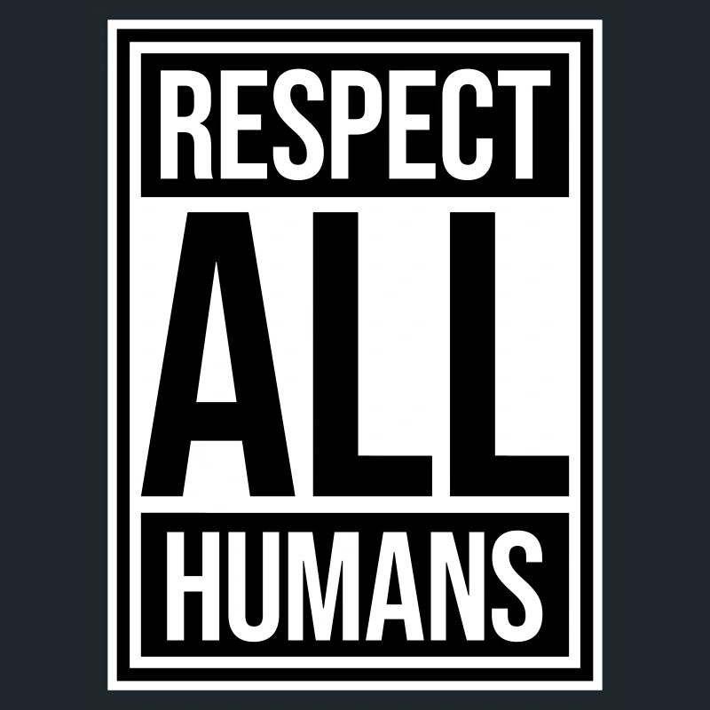 Déclaration du respect de tous les humains : l’humanité