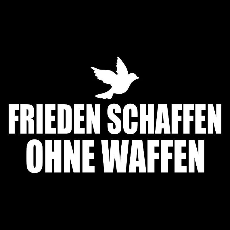 Frieden schaffen ohne waffen