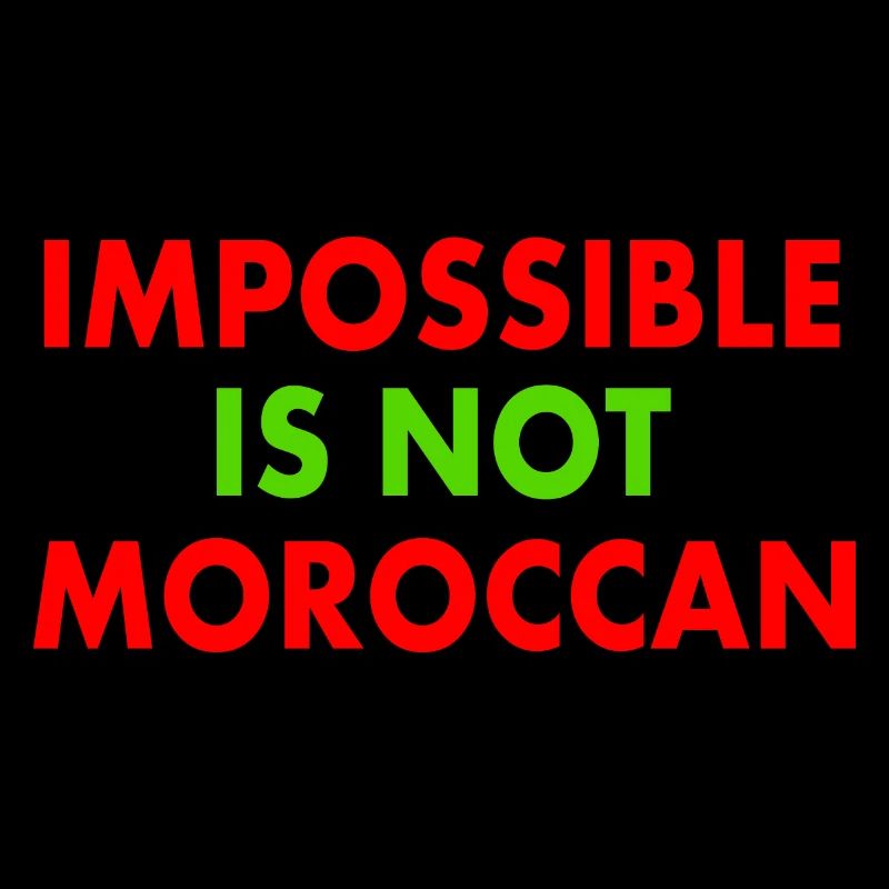 Maroc - impossible is not moroccan