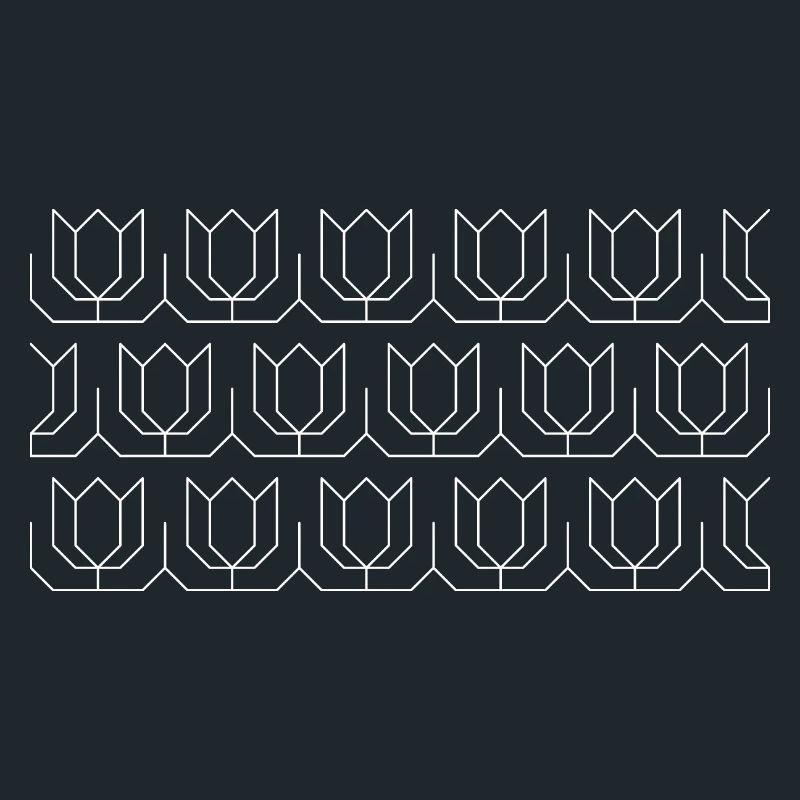 Tulips Pattern