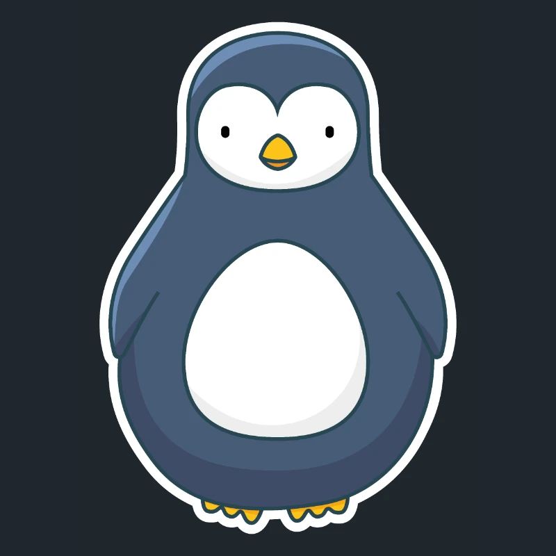 Pingouin mignon