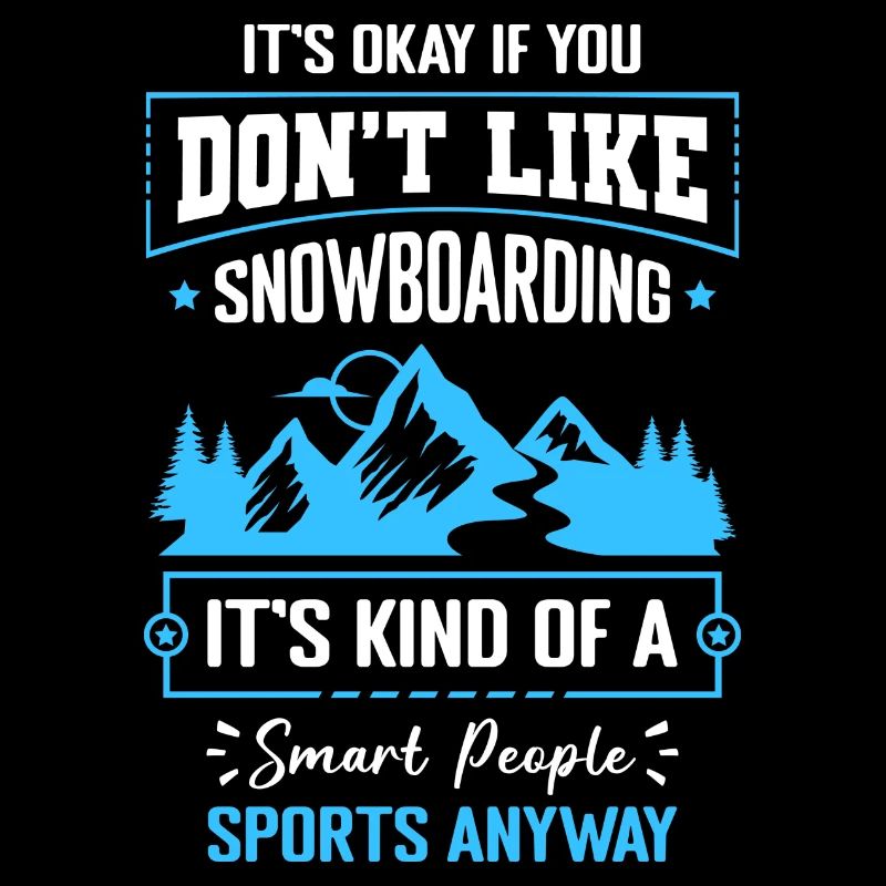 Snowboarder Urlaub Boarder Freestyle