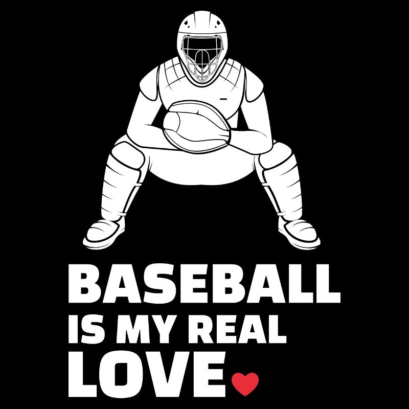 J’adore le baseball élégant