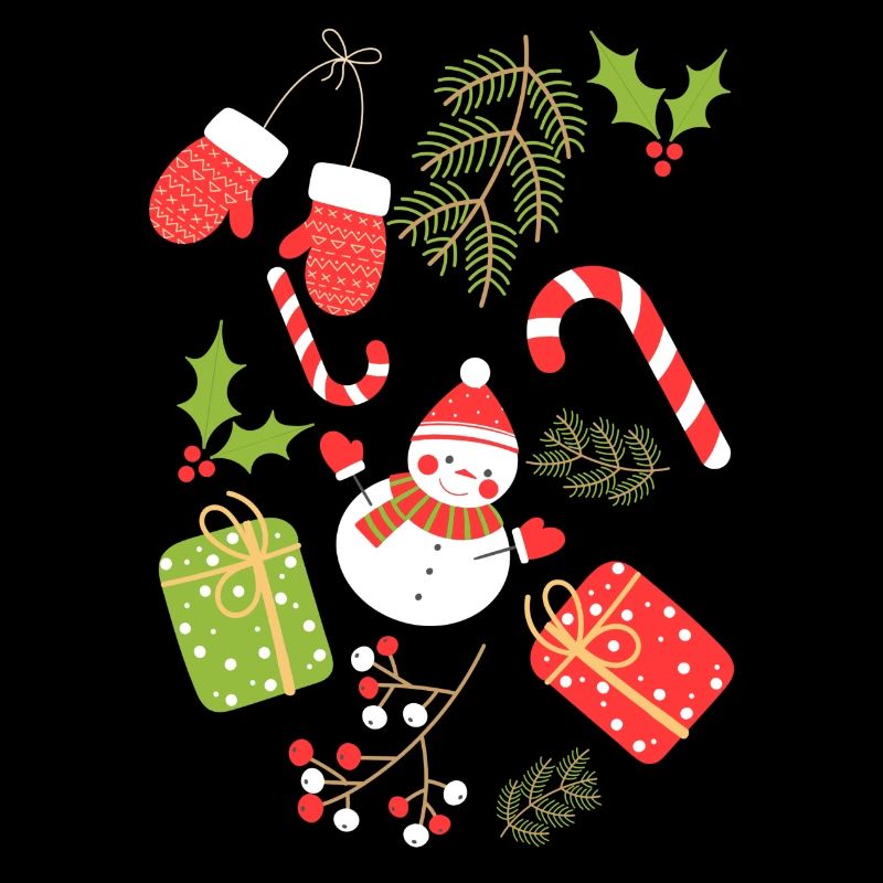 Temps de Noël - Décorations d’arbres de Noël - Noël