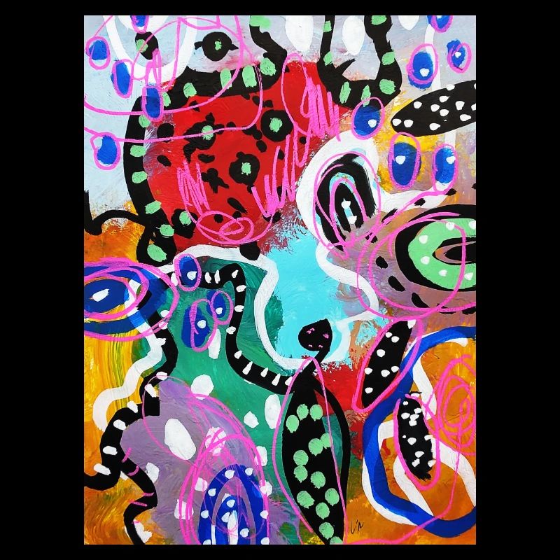 Abstract Chaos design original