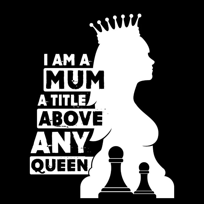 Maman, Mère, Échecs, Joueur d’échecs