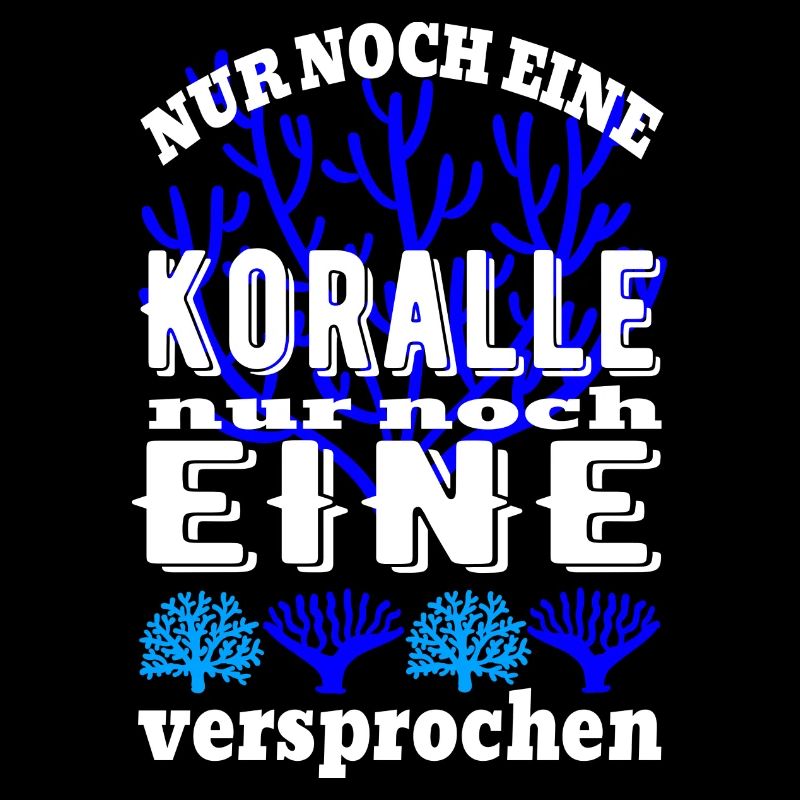 Nur noch eine KORALLE - nur noch EINE versprochen