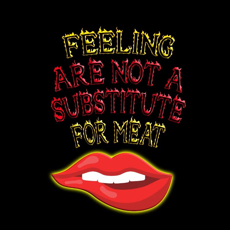 Les sentiments ne remplacent pas la viande