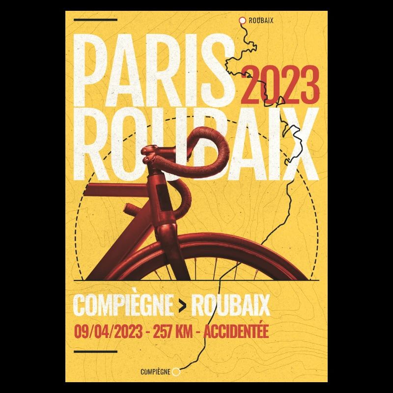 Paris-Roubaix 2023 compétition vélo de route