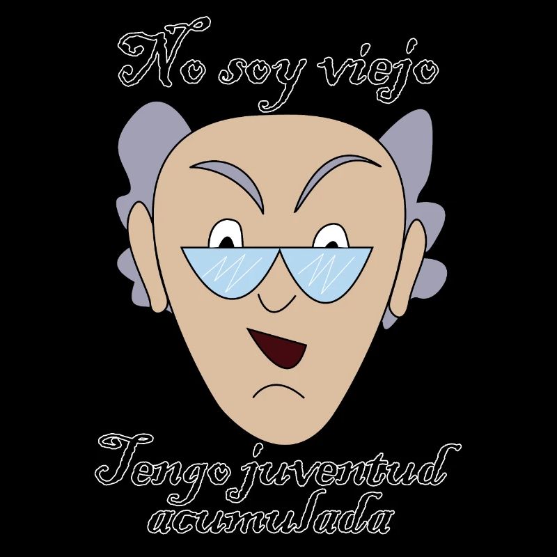 Ich bin nicht alt, ich habe Jugend angesammelt