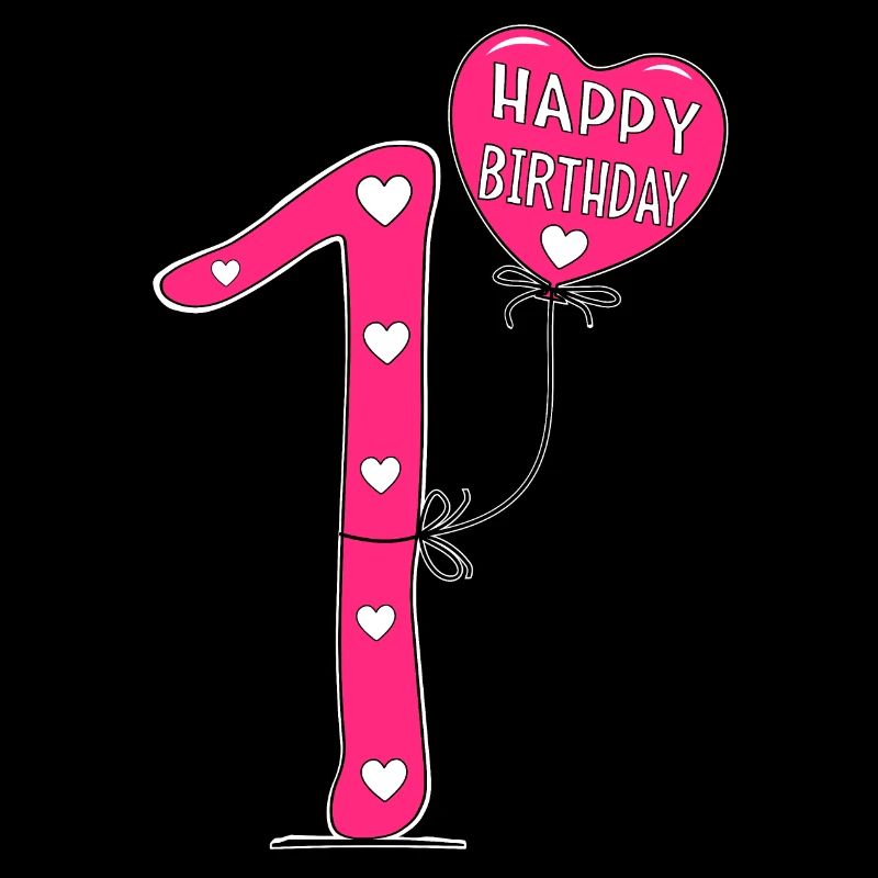 1 anniversaire Joyeux anniversaire