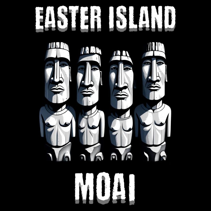 Easter Island Heads