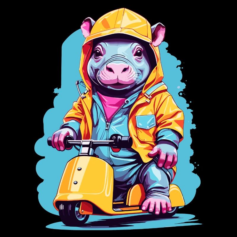 Hippopotame doux