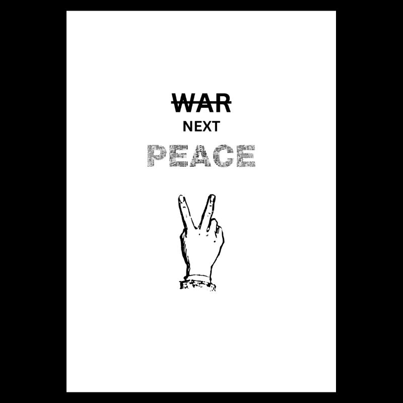 No War PEACE Design, Friedensdesign