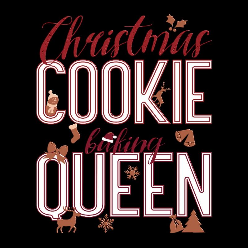 Christmas Cookie Baking Queen