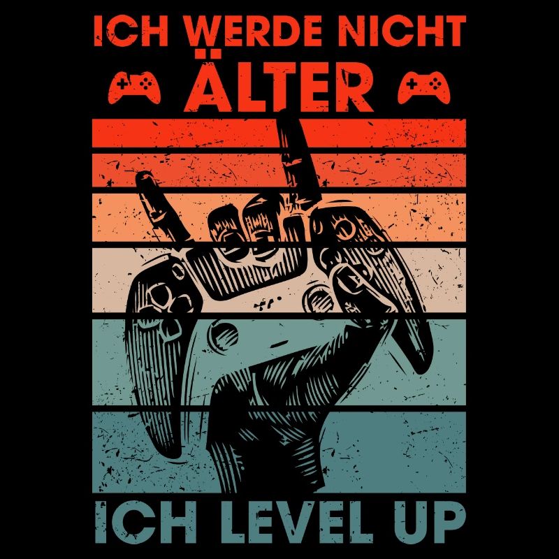 Ich werde nicht älter ich level up Gamer