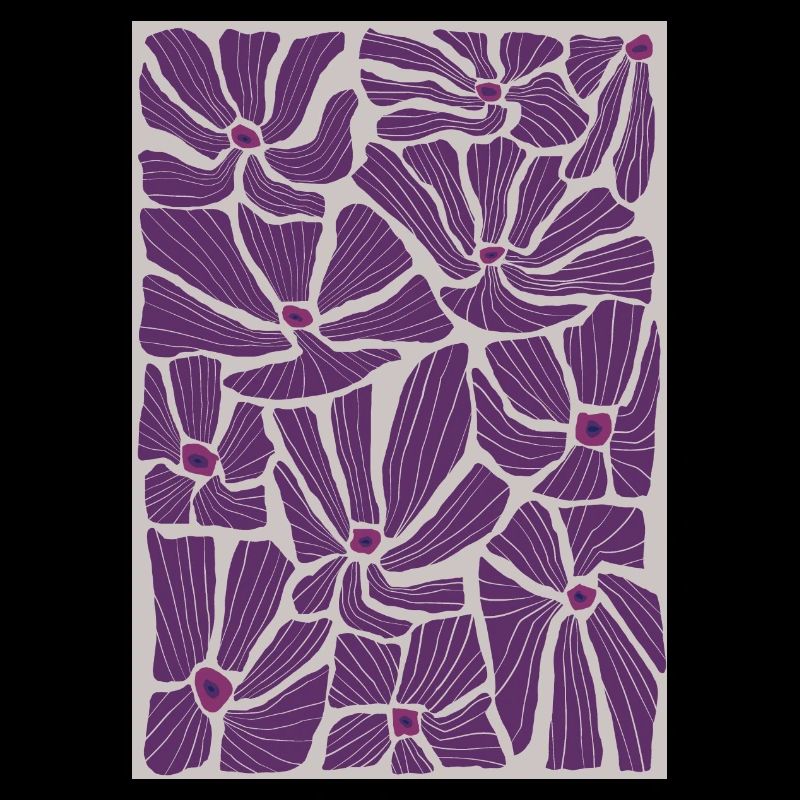 Motif de fleurs