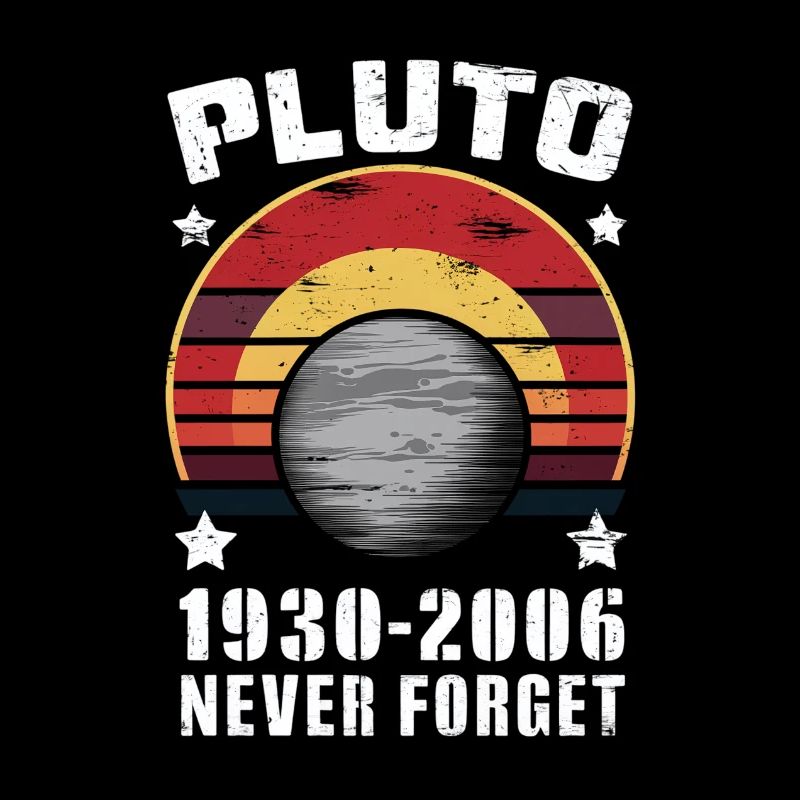 Pluton 1930-2006 N’oublie jamais le rétro