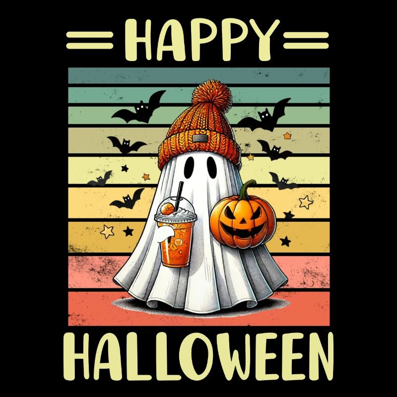 Fantôme d’Halloween
