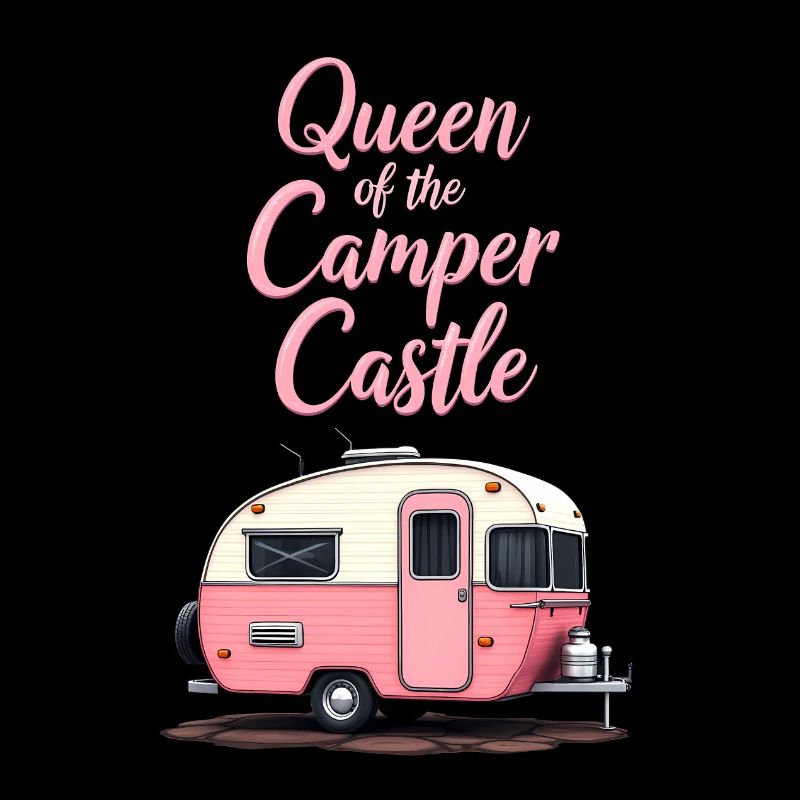 Königin des Camper-Schlosses, RV-Mädchen
