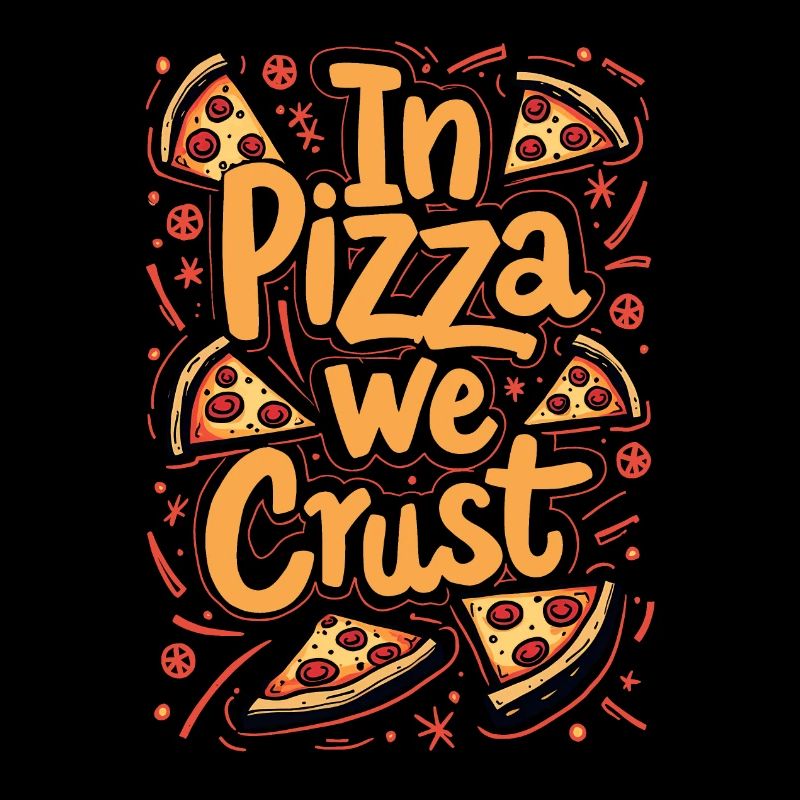 DANS LA PIZZA, ON CROÛTE
