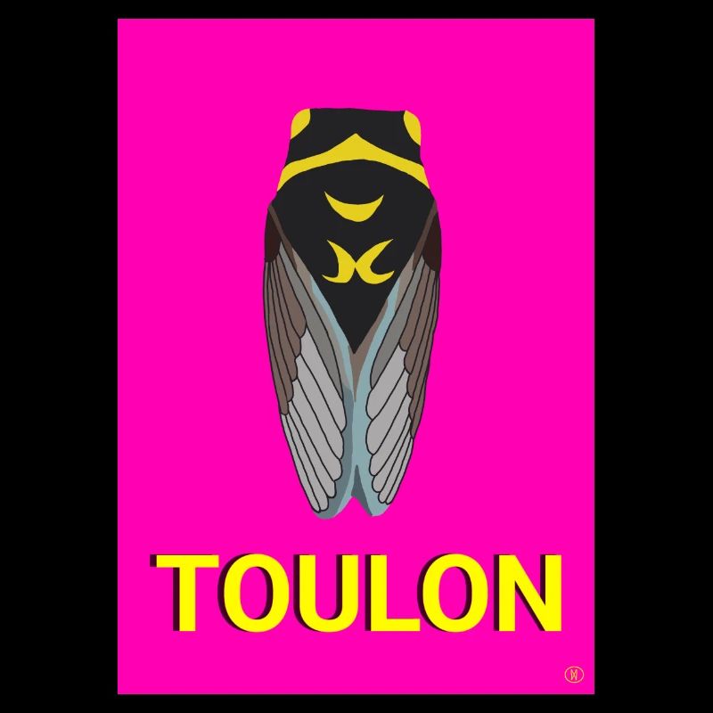 Cigale de Toulon