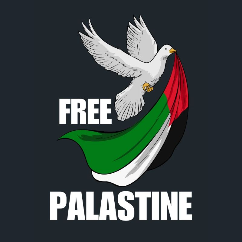 Free Palestine Design – Statement for Peace