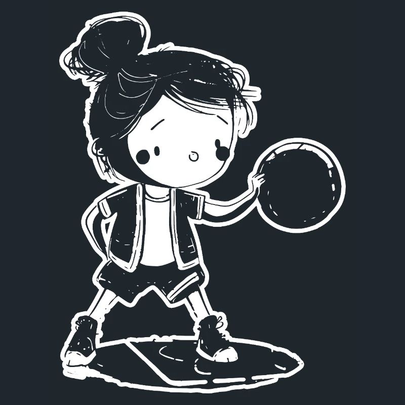 Petit basketteur