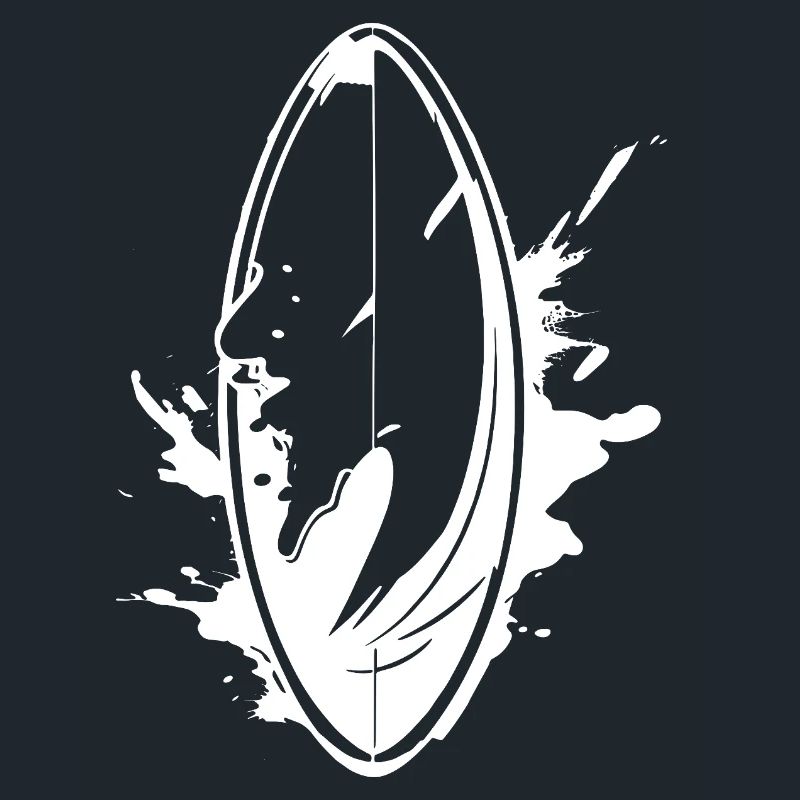 Surfboard Graffiti