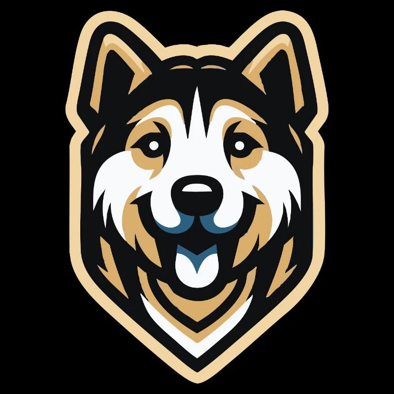 Husky ein treuer Freund