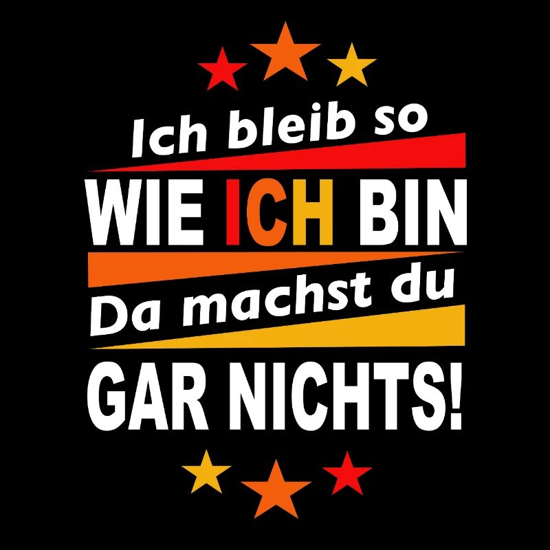 Ich bleib Ich - Statement Shirt