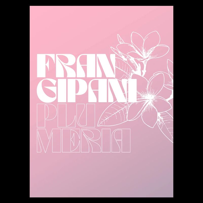 Frangipanier Plus Mera Design floral