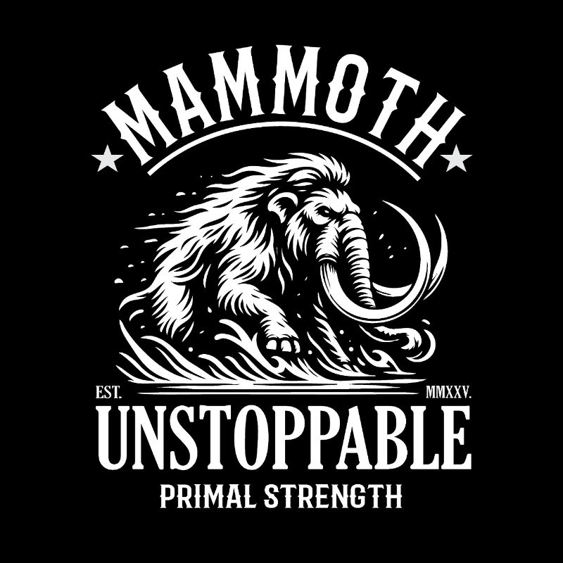 Conception mammouth – Force primale