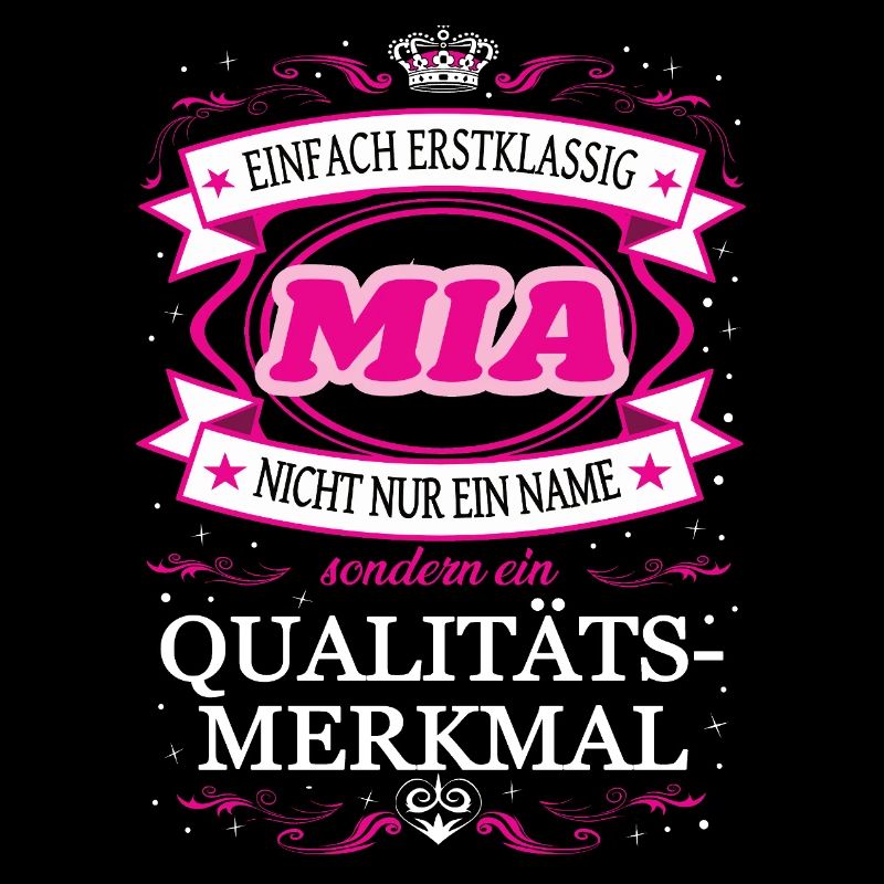 Caractéristique de qualité Mia tout simplement de première classe