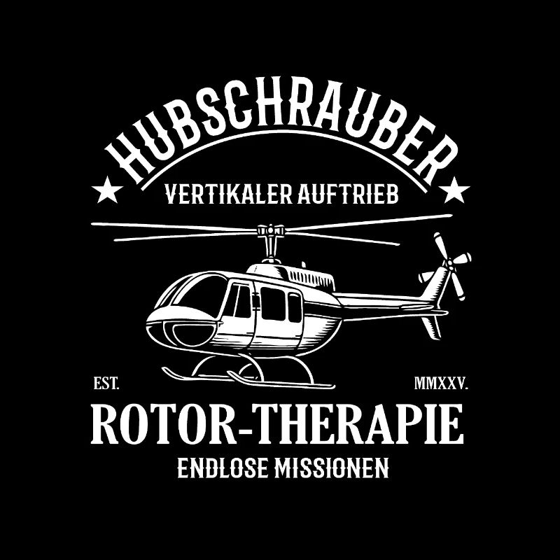Hubschrauber Design – Vertikaler Auftrieb