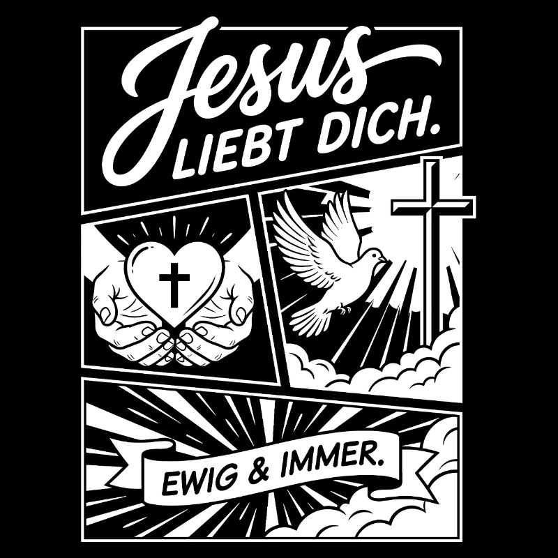 Collage Jésus t’aime