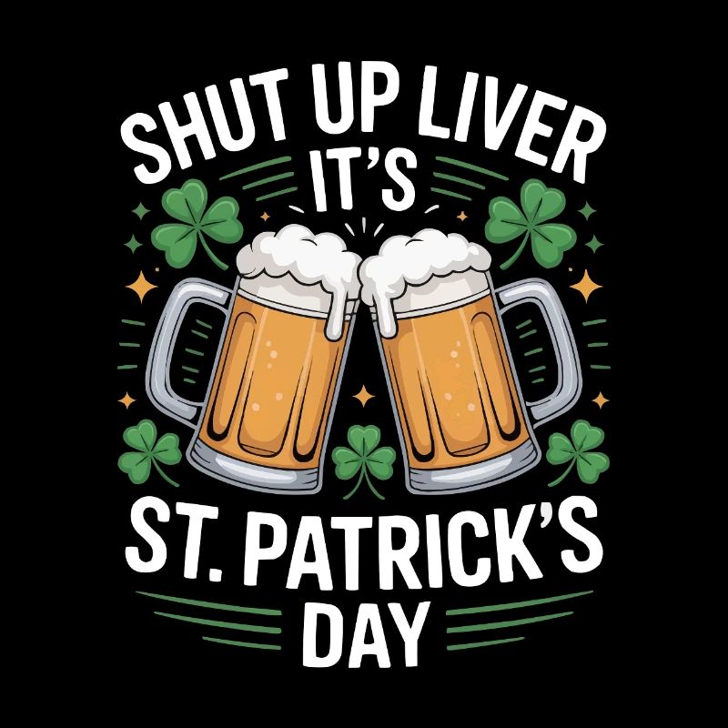 Shut Up Liver – Conception de bière pour la Saint-Patrick