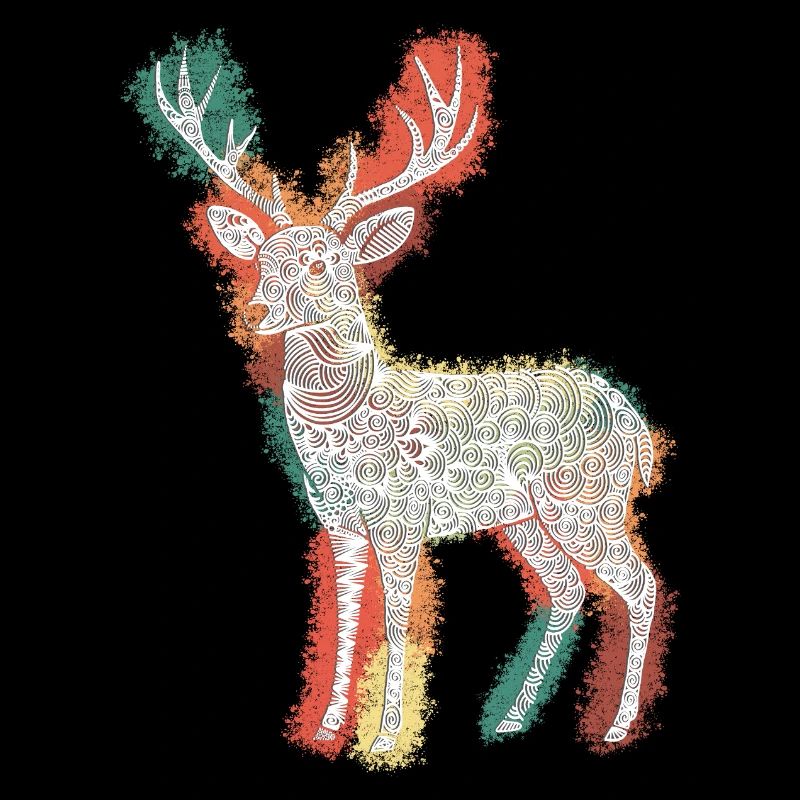 Zentangle Roebuck