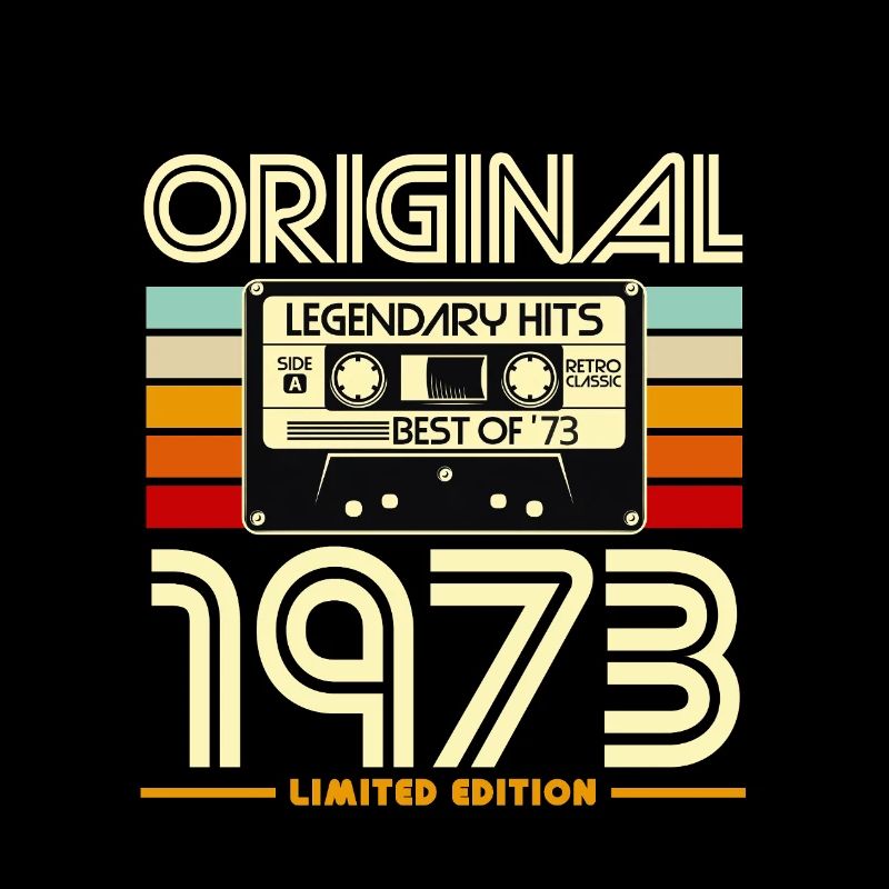 Originale Retro-Kassette von 1973