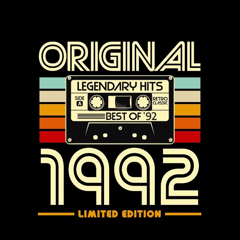Original 1992 Legendary Cassette