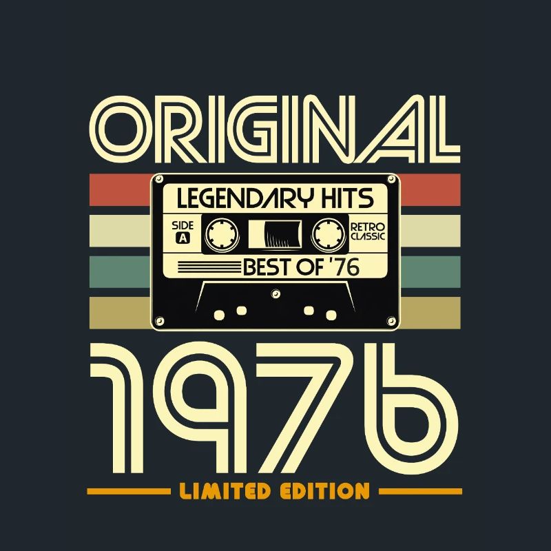 Originalkassette von 1976