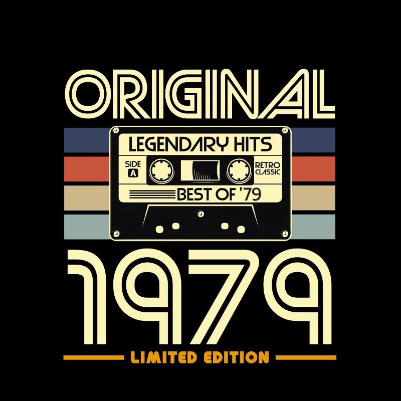 Originale Limited Edition von 1979