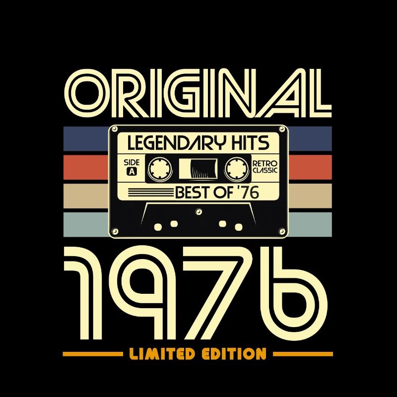 Cassette Vintage 1976 Original