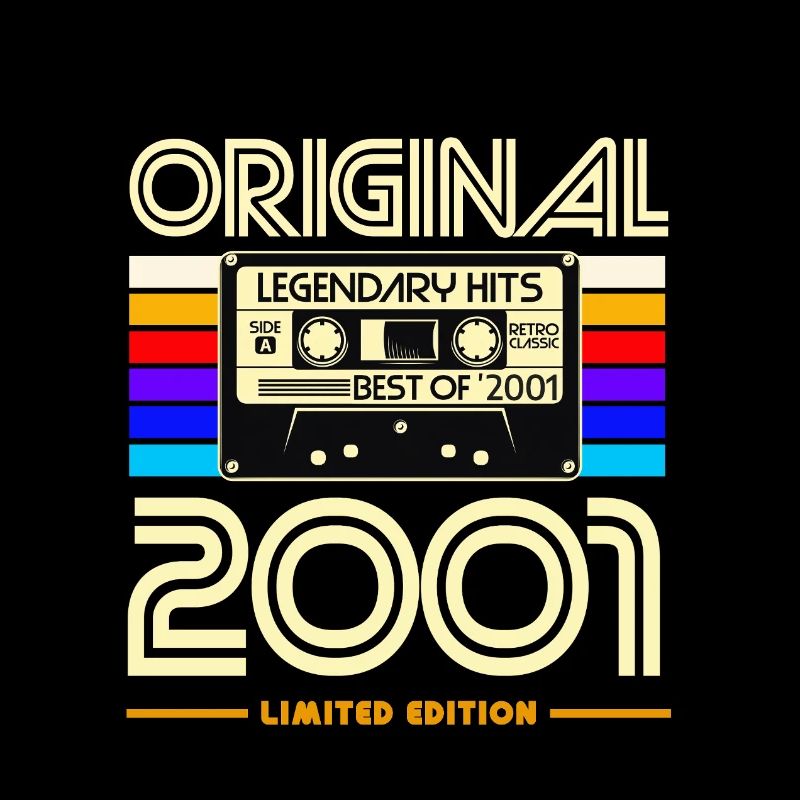 Original 2001 Cassette Limited Edition
