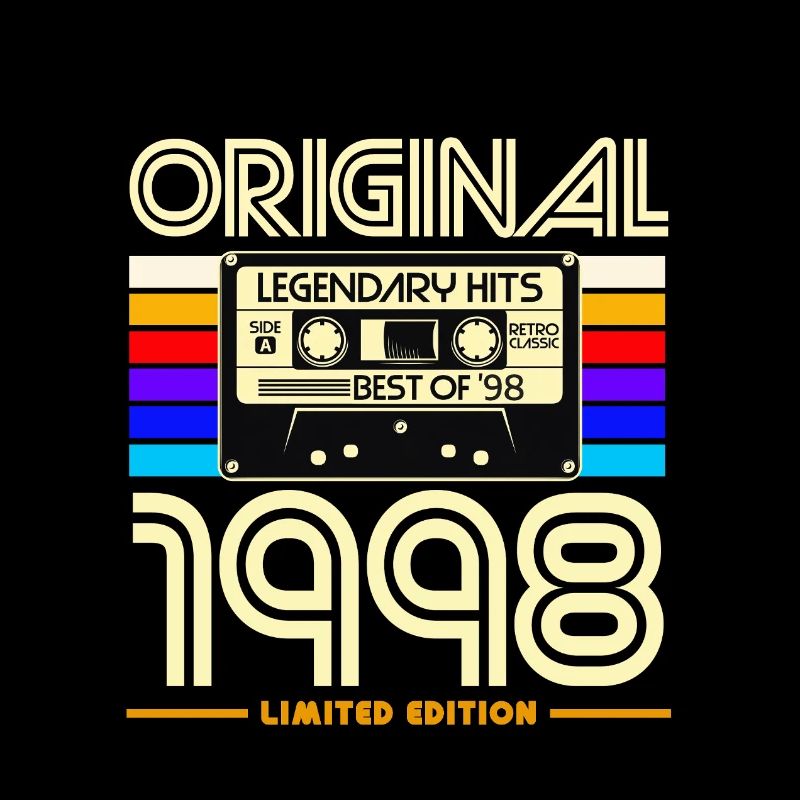Cassette Légendaire 1998 Édition limitée